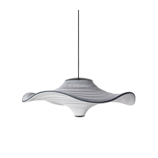 Made by Hand Flygande Taklampa Ø78, Haze Blue