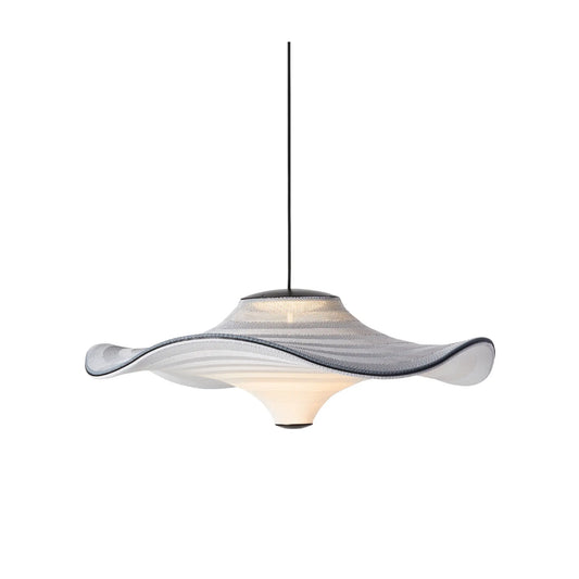 Made by Hand Flygande Taklampa Ø78, Haze Blue