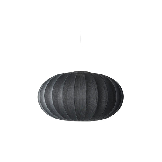 Made by Hand Knit-Wit Taklampa 76 Oval LED, Svart