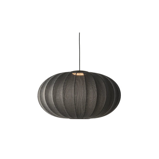 Made by Hand Knit-Wit Taklampa 76 Oval LED, Svart