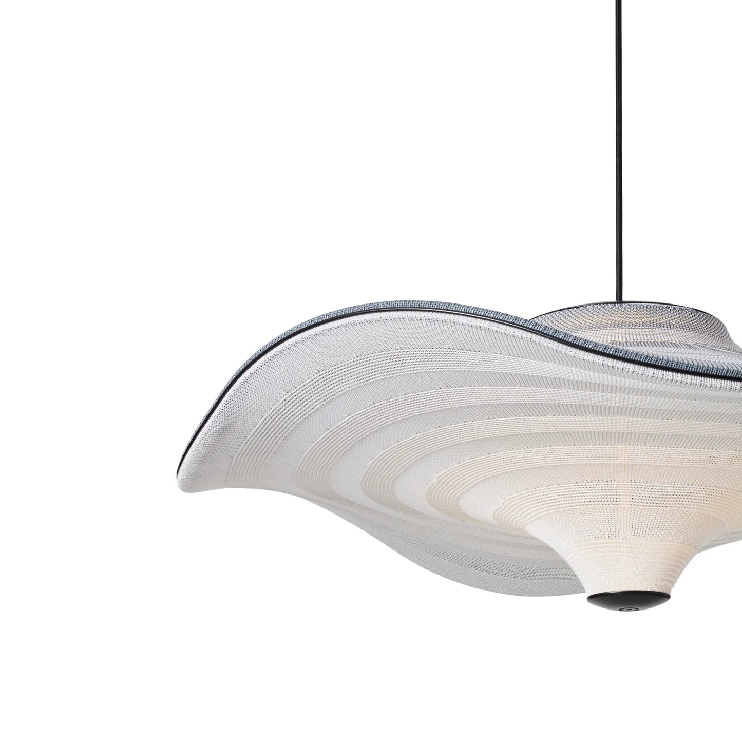 Made by Hand Flygande Taklampa Ø78, Haze Blue