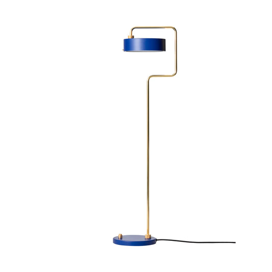 Made by Hand Petite Machine Golvlampa, Kungsblå