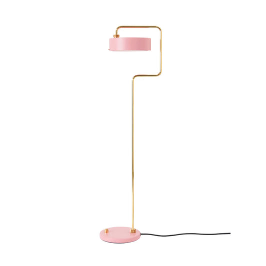 Made by Hand Petite Machine Golvlampa, Ljusrosa