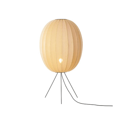 Made by Hand Knit-Wit Golvlampa 65 Hög Oval Mellan, Sunrise