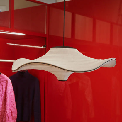 Made by Hand Flygande Taklampa Ø78, Ivory White
