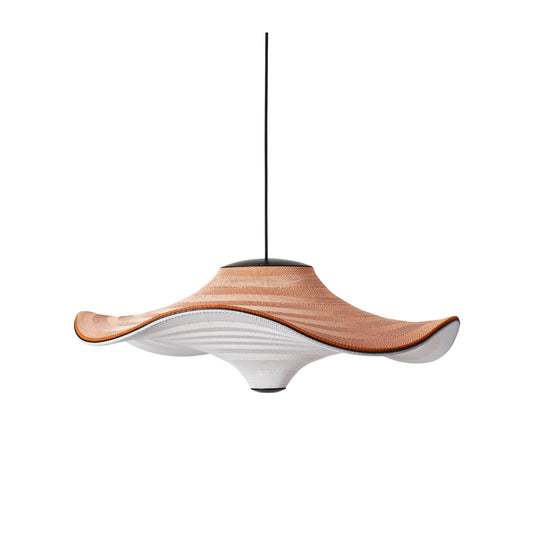 Made by Hand Flygande Taklampa Ø78, Lätt Terracotta
