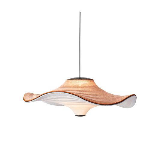Made by Hand Flygande Taklampa Ø78, Lätt Terracotta