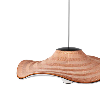 Made by Hand Flygande Taklampa Ø78, Lätt Terracotta