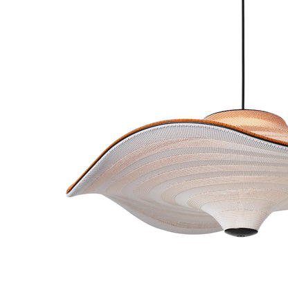 Made by Hand Flygande Taklampa Ø78, Lätt Terracotta