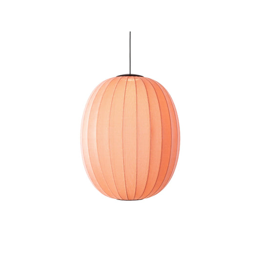 Made by Hand Knit-Wit Taklampa 65 Hög Oval LED, Korall