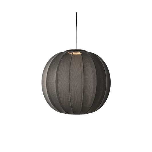 Made by Hand Knit-Wit Taklampa 60 Rund LED, Svart