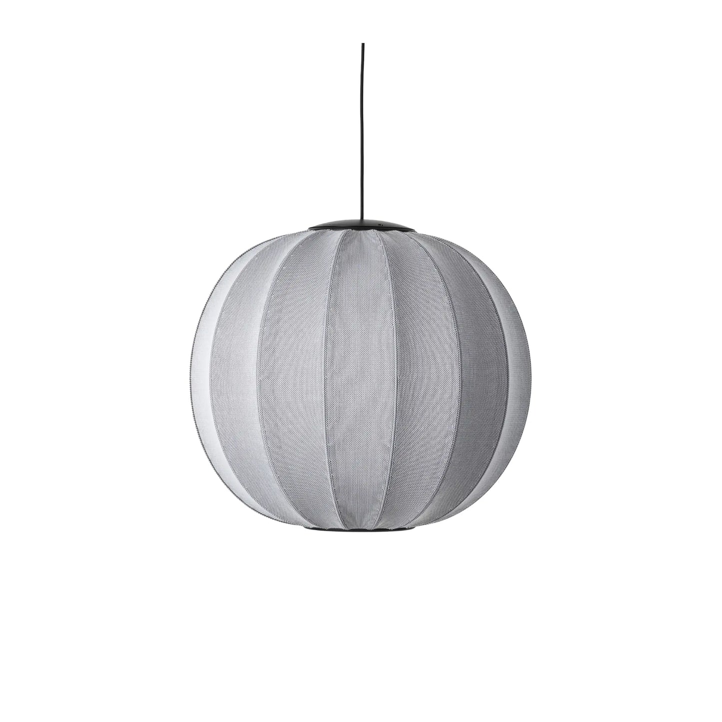 Made by Hand Knit-Wit Taklampa 60 Rund LED, Silver