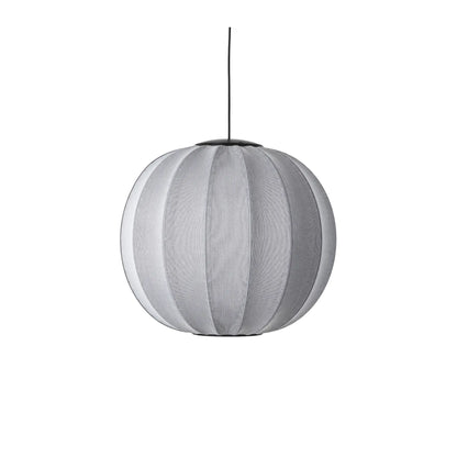Made by Hand Knit-Wit Taklampa 60 Rund LED, Silver