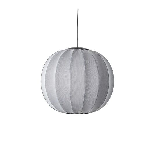 Made by Hand Knit-Wit Taklampa 60 Rund LED, Silver
