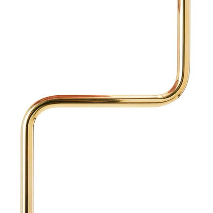 Made by Hand Petite Machine Golvlampa, djupsvart