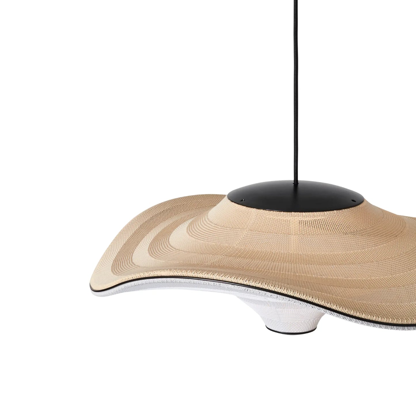 Made by Hand Flygande Taklampa Ø58, Golden Sand