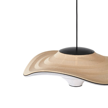 Made by Hand Flygande Taklampa Ø58, Golden Sand