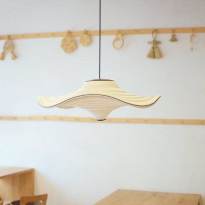 Made by Hand Flygande Taklampa Ø58, Golden Sand