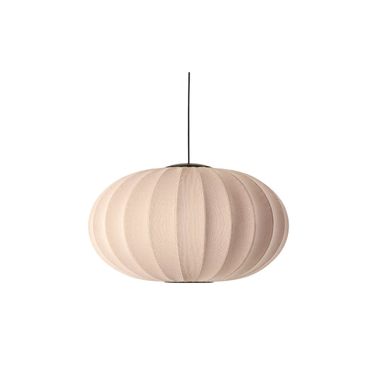 Made by Hand Knit-Wit Taklampa 76 Oval LED, Sandsten