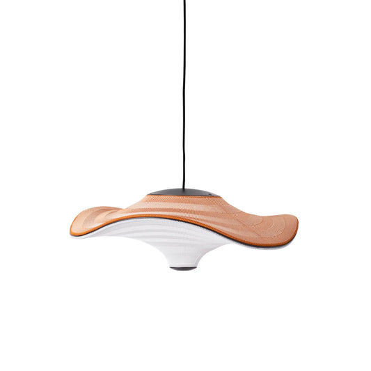 Made by Hand Flygande Taklampa Ø58, Lätt Terrakotta