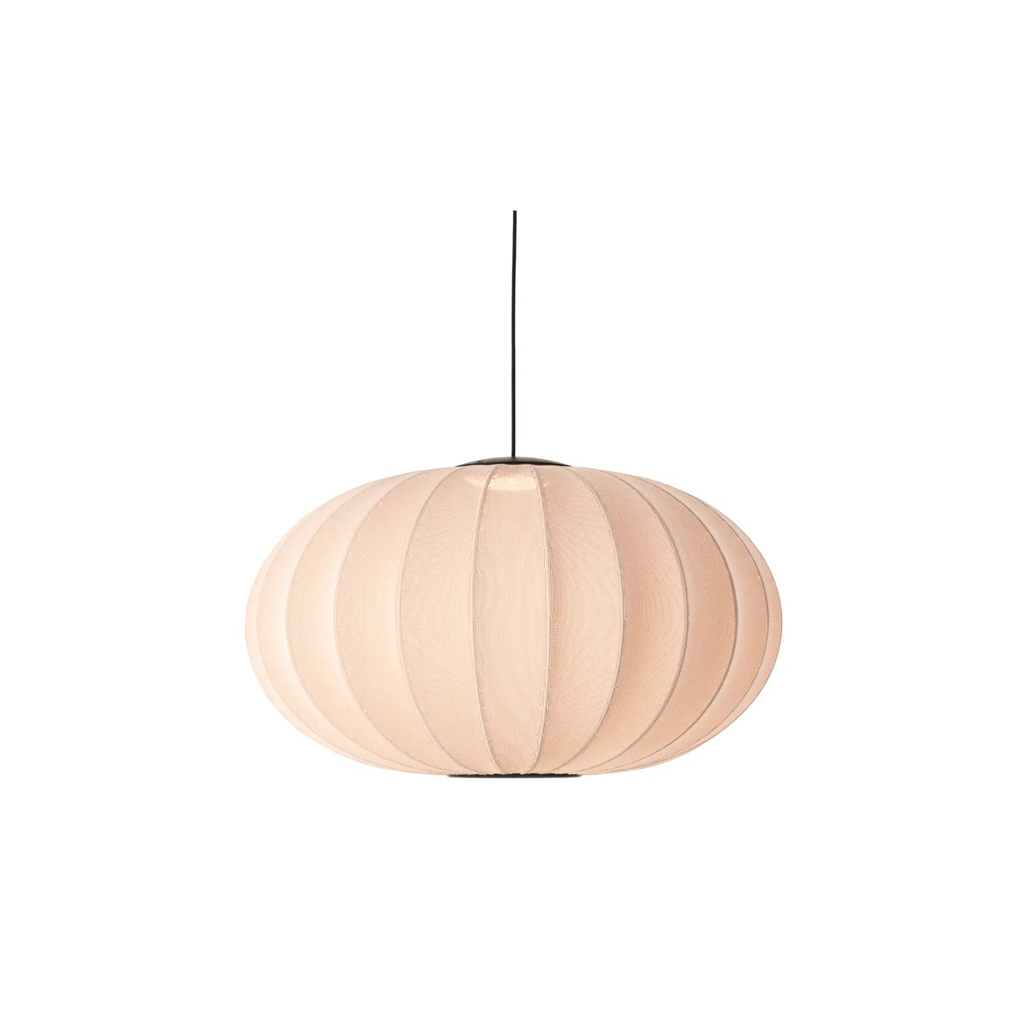 Made by Hand Knit-Wit Taklampa 76 Oval LED, Sandsten