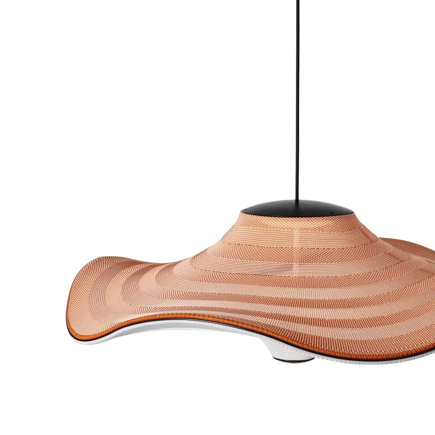 Made by Hand Flygande Taklampa Ø58, Lätt Terrakotta