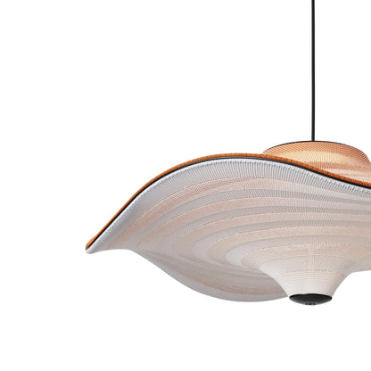Made by Hand Flygande Taklampa Ø58, Lätt Terrakotta
