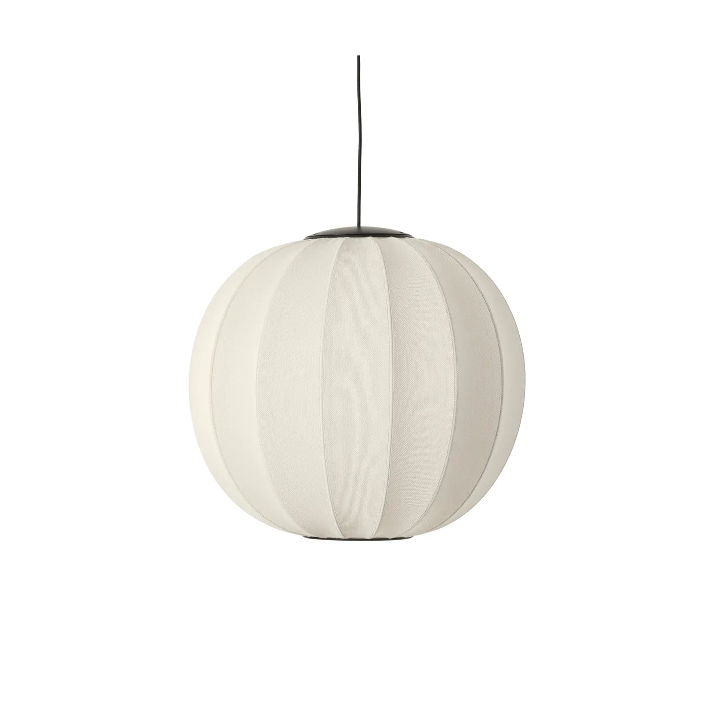 Made by Hand Knit-Wit Taklampa 60 Rund LED, Pärlvit