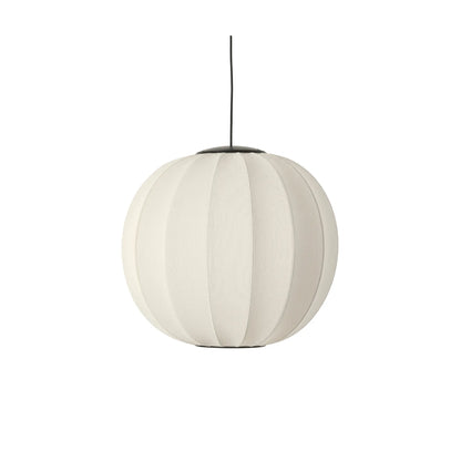 Made by Hand Knit-Wit Taklampa 60 Rund LED, Pärlvit