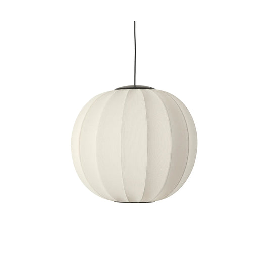 Made by Hand Knit-Wit Taklampa 60 Rund LED, Pärlvit