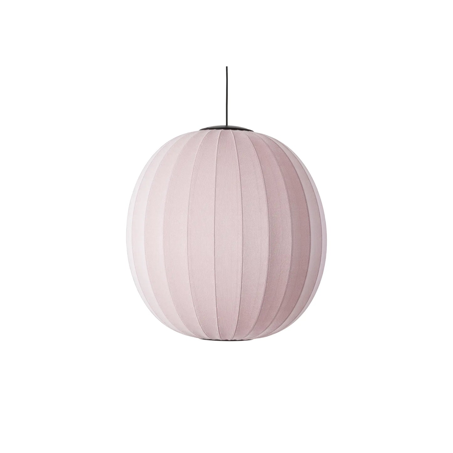 Made by Hand Knit-Wit Taklampa 75 Rund LED, Ljusrosa