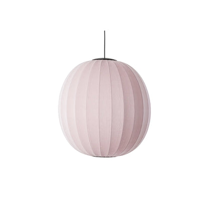 Made by Hand Knit-Wit Taklampa 75 Rund LED, Ljusrosa