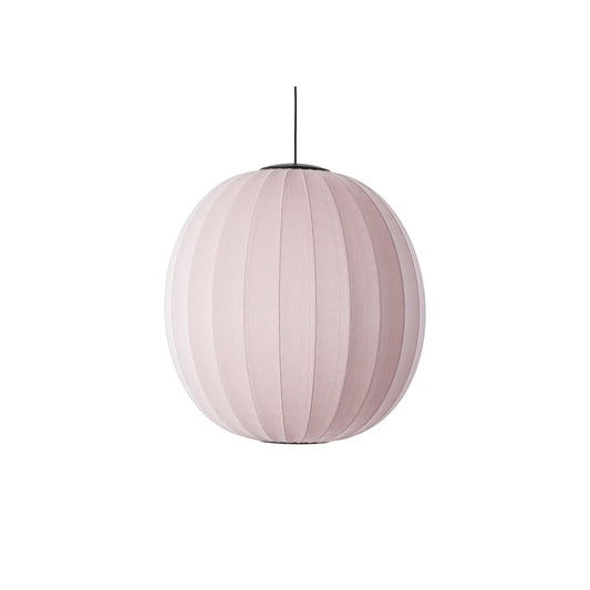 Made by Hand Knit-Wit Taklampa 75 Rund LED, Ljusrosa