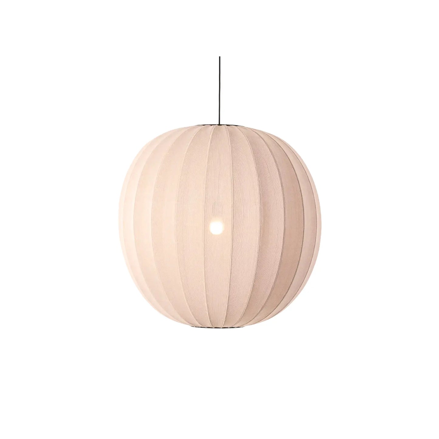 Made by Hand Knit-Wit Taklampa 75 Rund, Sandsten
