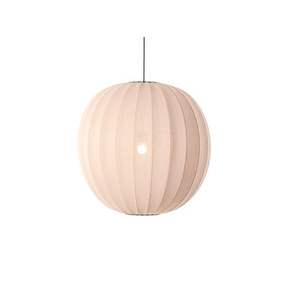 Made by Hand Knit-Wit Taklampa 75 Rund, Sandsten