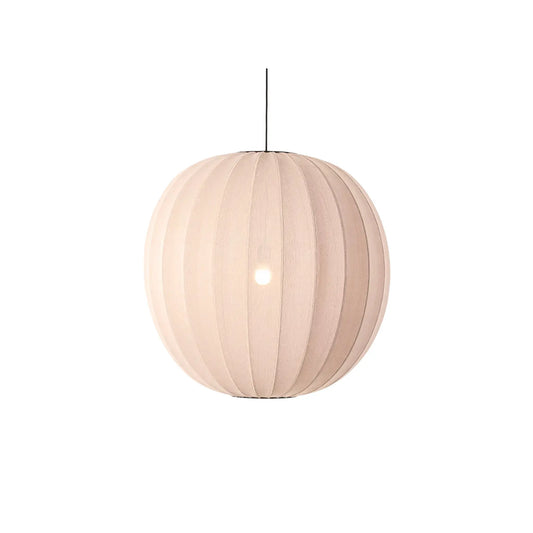 Made by Hand Knit-Wit Taklampa 75 Rund, Sandsten