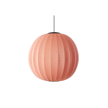 Made by Hand Knit-Wit Taklampa 75 Rund LED, Korall