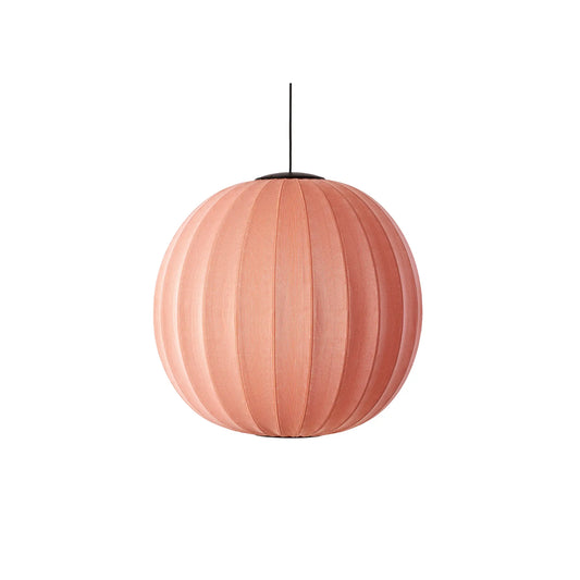 Made by Hand Knit-Wit Taklampa 75 Rund LED, Korall
