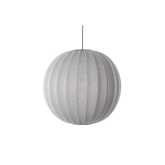 Made by Hand Knit-Wit Taklampa 75 Rund, Silver