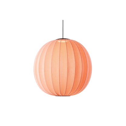 Made by Hand Knit-Wit Taklampa 75 Rund LED, Korall