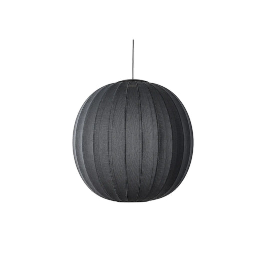 Made by Hand Knit-Wit Taklampa 75 Rund LED, Svart