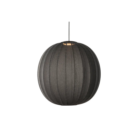 Made by Hand Knit-Wit Taklampa 75 Rund LED, Svart