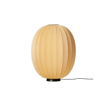 Made by Hand Knit-Wit Golvlampa 65 Hög Oval, Sunrise