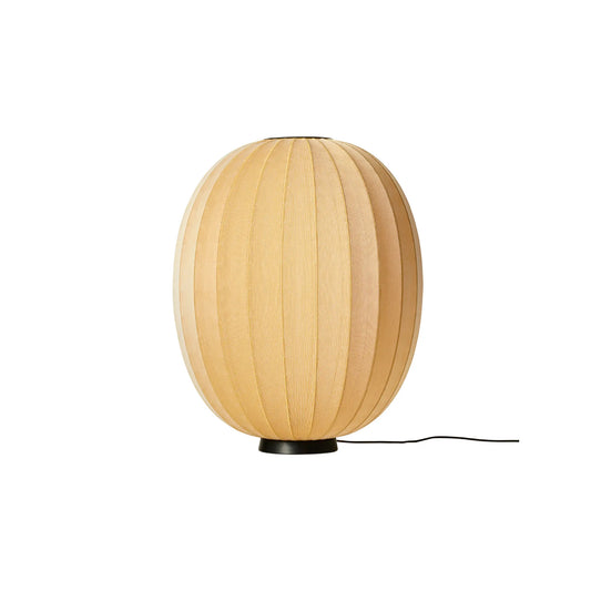Made by Hand Knit-Wit Golvlampa 65 Hög Oval, Sunrise