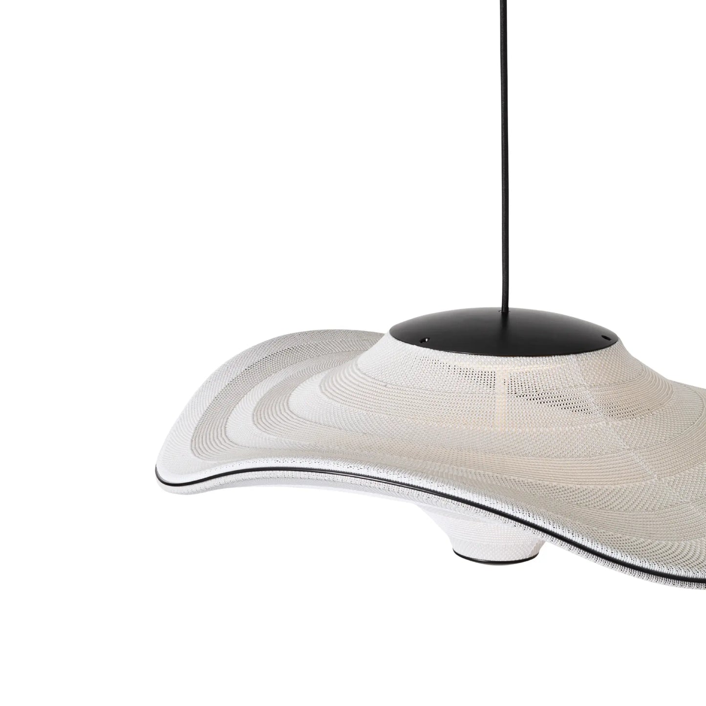 Made by Hand Flygande Taklampa Ø58, Ivory White
