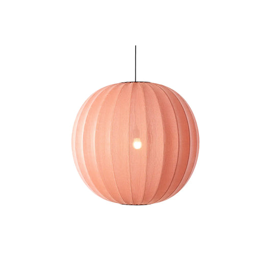 Made by Hand Knit-Wit Taklampa 75 Rund, Korall