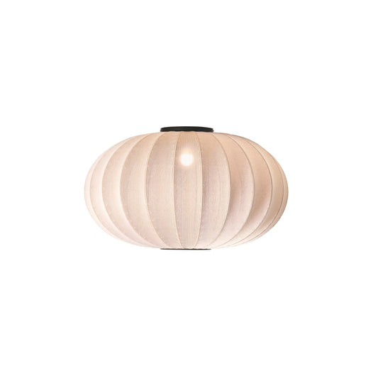 Made by Hand Knit-Wit Tak-/Vägglampa 76 Oval, Sandsten