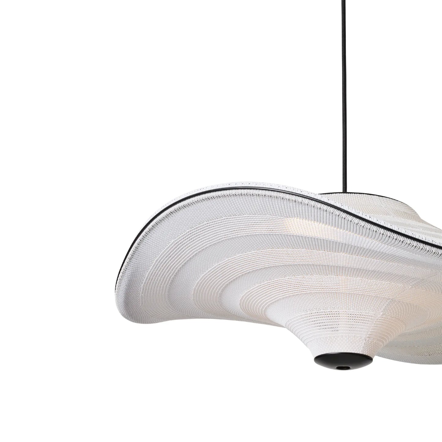 Made by Hand Flygande Taklampa Ø58, Ivory White
