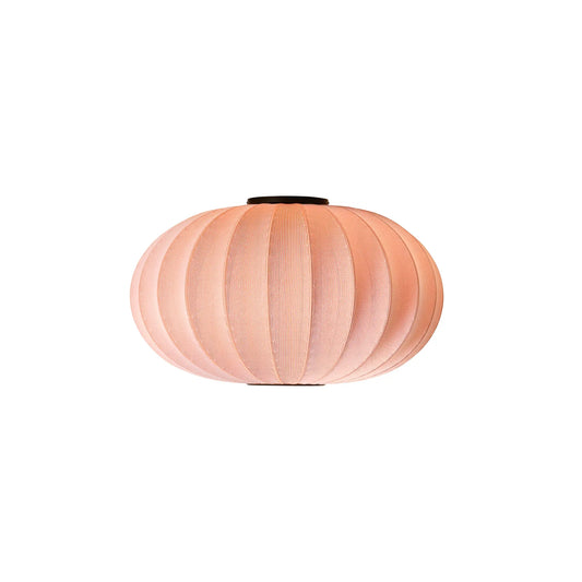 Made by Hand Knit-Wit Tak-/Vägglampa 76 Oval, Coral