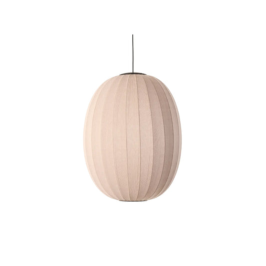 Made by Hand Knit-Wit Taklampa 65 Hög Oval LED, Sandsten